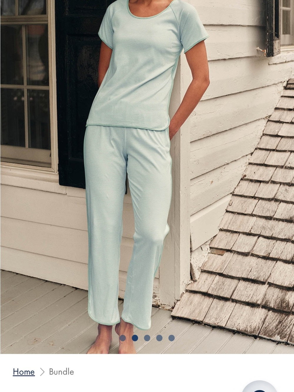 LAKE Pajamas set of 3 - Picture 3 of 4